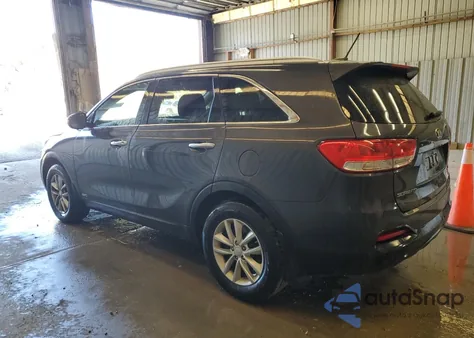 2017 Kia Sorento Lx from USA, damaged, VIN 5XYPGDA30HG271401